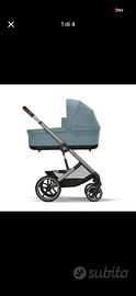 Cybex trio con navicella e ovetto e passeggino