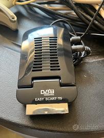 Dvb digitale terrestre easy scart t5