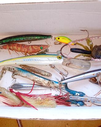 esche artificiali per la pesca