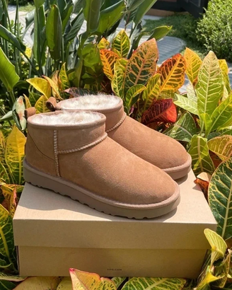 Stivali da donna UGG Mini Chestnut  EU 38