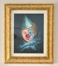 Quadro “ Pagliaccio”