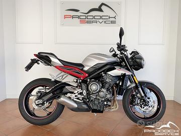 Triumph Street Triple 675 R - 2020 - TFT Showa Bre