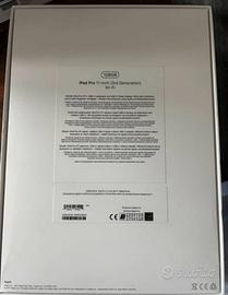 Apple iPad Pro 11 pollici 2021 (3a generazione - 2