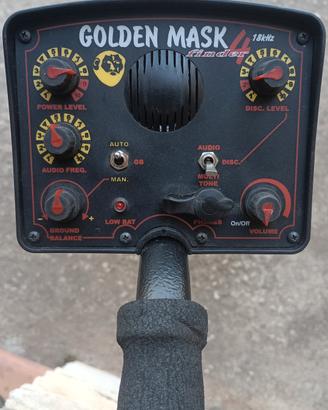 Metal detector Golden Mask 4