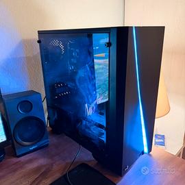 Pc Assemblato + Tastiera Logitech e Mouse Corsair