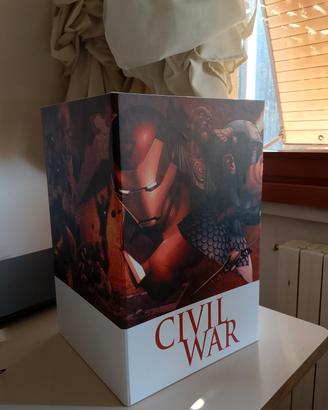 Marvel Omnibus: Civil War - Cofanetto COMPLETO