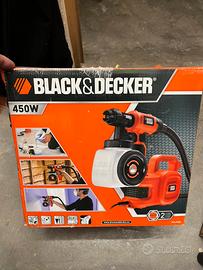 BLACK+DECKER Pistola a Spruzzo