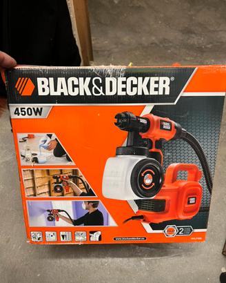 BLACK+DECKER Pistola a Spruzzo