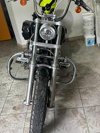 harley davidson dyna super glide 2009