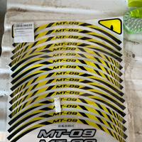 Adesivi cerchi yamaha mt09