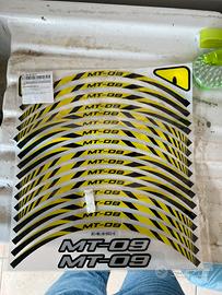 Adesivi cerchi yamaha mt09