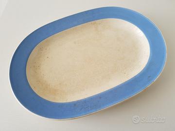 Villeroy & boch vecchio piatto ovale mod.orleans
