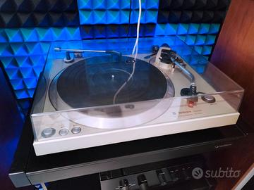 Technics SL-1401 giradischi trazione diretta