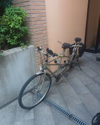 Tandem bianchi shimano