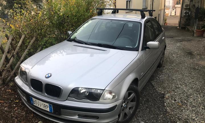 BMW 318i 2001 e46 5p