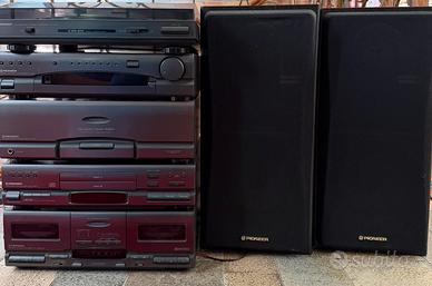 Impianto audio Pioneer