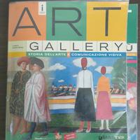 Libro "Art Gallery" scuole medie 