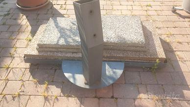 Ombrellone a braccio l