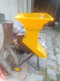 bio trituratore elettrico