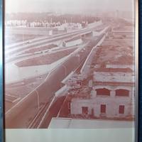 Quadro fotografia Tangenziale San Lorenzo Roma 70
