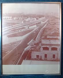 Quadro fotografia Tangenziale San Lorenzo Roma 70