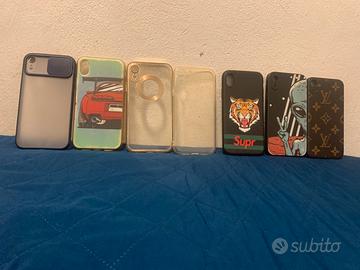 cover  per iphone XR, X, IPHONE 8 E IPHONE SE