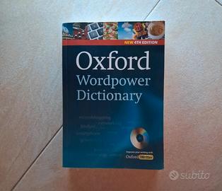 DIZIONARIO INGLESE Oxford Wordpower Dictionary 
