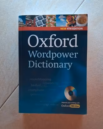 DIZIONARIO INGLESE Oxford Wordpower Dictionary 