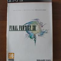 Final fantasy XIII edizione limitata ita