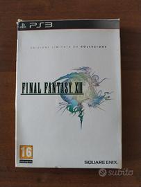 Final fantasy XIII edizione limitata ita