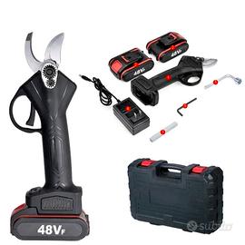 FORBICE 2 BATTERIA DA POTATURA +VALIGIA CESOIA