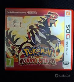 Pokemon Rubino Omega