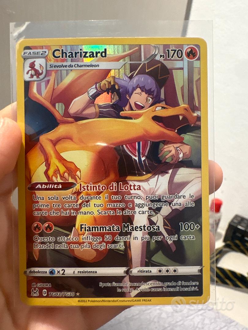 Carte pokemon Charizard - Collezionismo In vendita a Milano