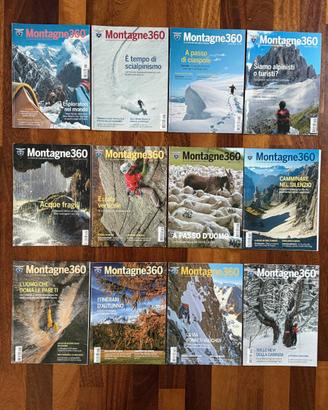 Montagne 360° Annata 2014 - la Rivista del CAI