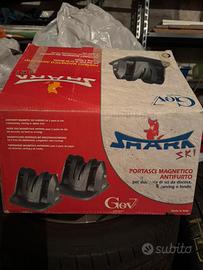 Porta sci magnetici per auto