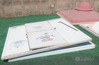 Chiosco Bar Algida Vintage 