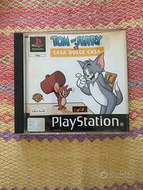 Videogioco Playstation 1 Tom e Jerry Completo