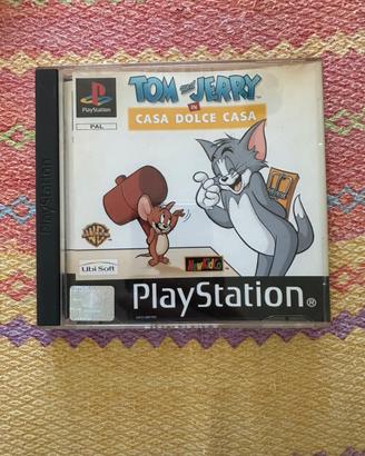Videogioco Playstation 1 Tom e Jerry Completo