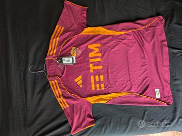 t-shirt della Roma