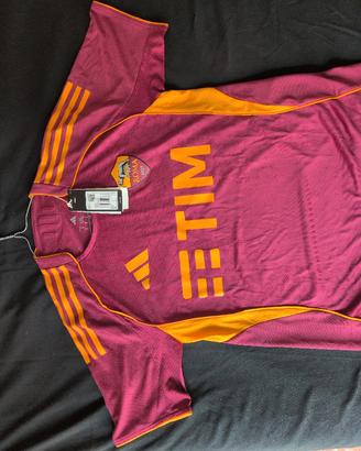 t-shirt della Roma