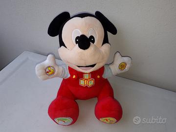 Peluche topolino baby parlante Clementoni
