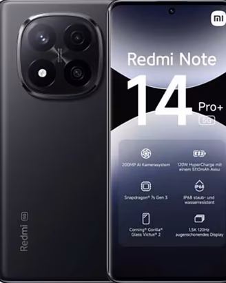 Xiaomi redmi note 14 pro plus 5g