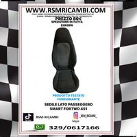 SEDILE PASSEGGERO SMART FORTWO 451