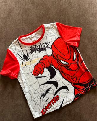 T-shirt bambino tg.4/5 anni