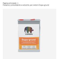 Fissativo per muratura Caparol