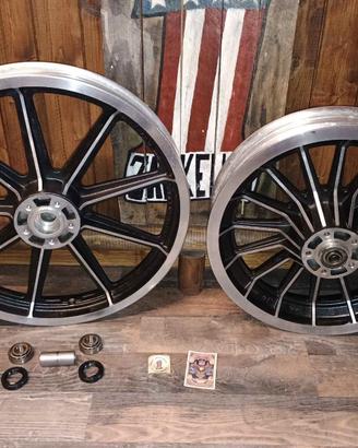 Cerchi in lega AMF Harley-Davidson