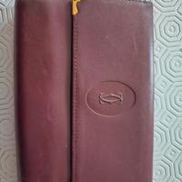 Portafoglio Donna in pelle Must de Cartier Vintage