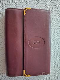 Portafoglio Donna in pelle Must de Cartier Vintage