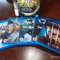 X-MEN cofanetto 5 film Blu-ray in Inglese