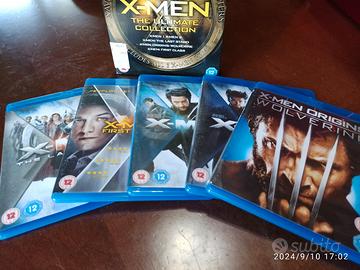 X-MEN cofanetto 5 film Blu-ray in Inglese